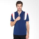 Мужская рубашка-поло BMW Motorrad Motorsport Polo-shirt, for Men, Blue, артикул 76628560938