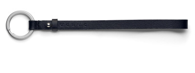 Кожаный брелок Volvo Leather Strap Key Ring, Black