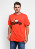 Футболка унисекс BMW Motorrad T-shirt Unisex, R nineT Urban GS, Orange, артикул 76618392235