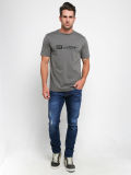 Футболка унисекс BMW Motorrad T-shirt Unisex, R nineT, Grey, артикул 76618392284