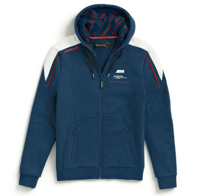 Куртка унисекс BMW Motorrad Motorsport Hooded Jacket, Unisex, Blue/White/Red