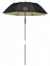 Пляжный зонт Mercedes-Benz Beach Umbrella, Black/Beige