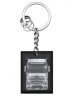 Брелок для ключей Mercedes Key Ring, Actros, Black / Silver-coloured
