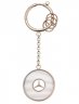 Брелок для ключей Mercedes-Benz Key Ring, Prague, Pink Gold Colours