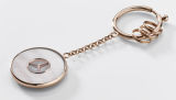 Брелок для ключей Mercedes-Benz Key Ring, Prague, Pink Gold Colours, артикул B66953744