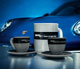Набор из двух чашек для эспрессо Porsche 911 Carrera Espresso Сups, Limited Edition, артикул WAP0509450K