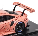Модель автомобиля Porsche 911 RSR 2018, Pink Pig, limited edition, Scale 1:18, артикул WAP0219250K