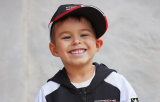 Детская бейсболка Porsche Kids Baseball Cap – Motorsport, black/red/white, артикул WAP4300010K