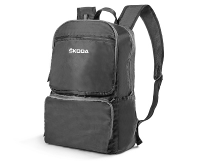 Складной рюкзак Skoda Packable Backpack, Grey