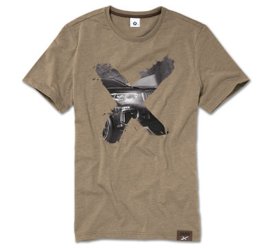 Мужская футболка BMW Х T-Shirt, Men, Brown