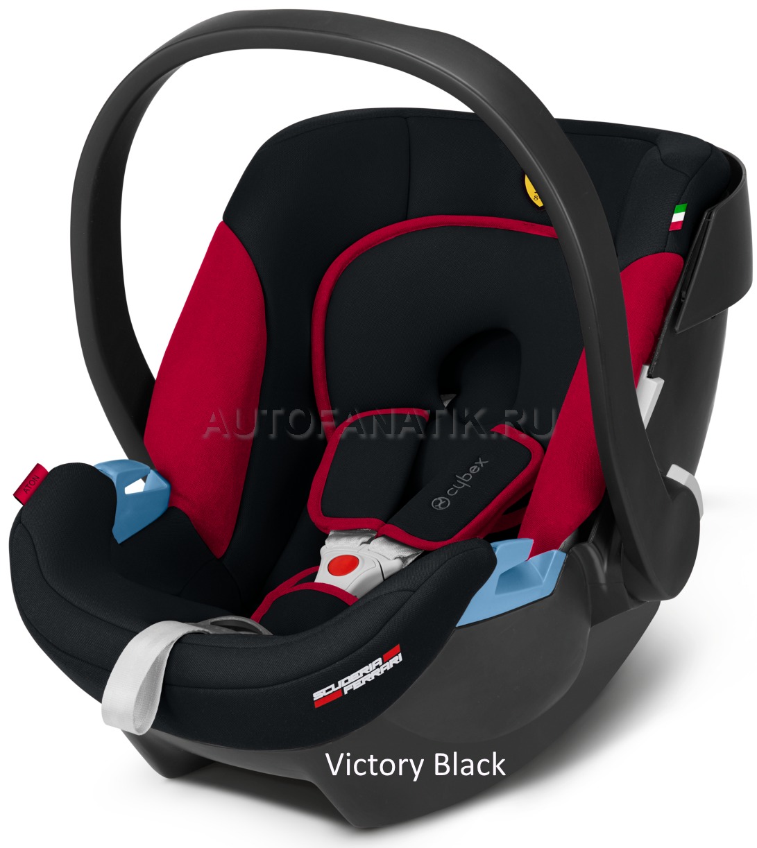 Cybex ferrari автокресло