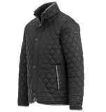 Мужская куртка Audi Quilted Jacket, Mens, Black, артикул 3131800702