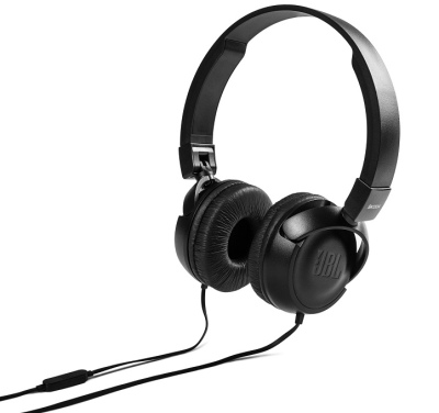 Складные наушники Skoda Headphones JBL black