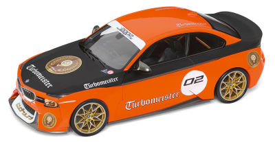 Модель автомобиля BMW 2002 Turbomeister, Orange/Black, 1:18 Scale