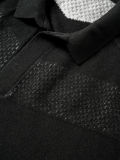Мужской пуловер Mercedes-AMG Men's Polo Pullover, Black, артикул B66958666