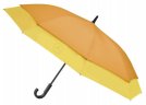 Зонт-трость Mercedes-Benz Conventional Umbrella, Stretch, orange / yellow