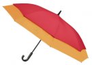 Зонт-трость Mercedes-Benz Conventional Umbrella, Stretch, red / orange