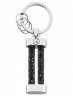 Брелок для ключей Mercedes-Benz Key Ring, Tokyo, black / silver-coloured