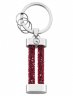 Брелок для ключей Mercedes-Benz Key Ring, Tokyo, red / silver-coloured