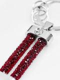 Брелок для ключей Mercedes-Benz Key Ring, Tokyo, red / silver-coloured, артикул B66954717