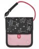 Детская сумка на шею Mercedes Girls' Neck Pouch, Black / Pink