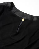 Женская блузка Mercedes Women's blouse-style Shirt, Black, артикул B66958661