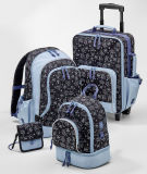 Большой детский рюкзак Mercedes Boys' Rucksack, Large, Black / Blue, артикул B66955767