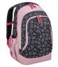 Большой детский рюкзак Mercedes Girls' Rucksack, Large, Black / Pink