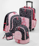 Большой детский рюкзак Mercedes Girls' Rucksack, Large, Black / Pink, артикул B66955768