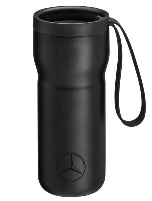 Термос-кружка для чая Mercedes-Benz To-Go Tea Mug, 0.35 l, matt black