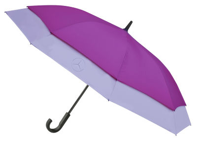 Зонт-трость Mercedes-Benz Conventional Umbrella, Stretch, purple / lilac