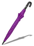 Зонт-трость Mercedes-Benz Conventional Umbrella, Stretch, purple / lilac, артикул B66954817