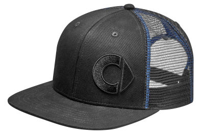 Бейсболка Smart Men's Flat Brim Cap, Black/Blue