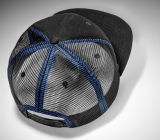 Бейсболка Smart Men's Flat Brim Cap, Black/Blue, артикул B67993624