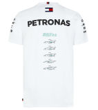 Мужская футболка Mercedes F1 T-shirt, Motorsports, Championship Tee, White, артикул B67996595