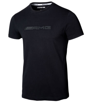 Мужская футболка Mercedes-AMG Men's T-shirt, Black