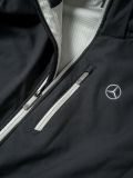 Мужская куртка Mercedes-Benz Men's Softshell Jacket, black / silver-grey, артикул B67871263