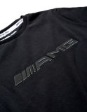 Женская футболка Mercedes-AMG Ladies T-shirt, Black, артикул B66958739