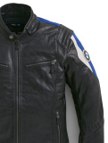Мужская кожаная мотокуртка BMW Motorrad Leather Jacket, Club, Men, Black, артикул 76129899221
