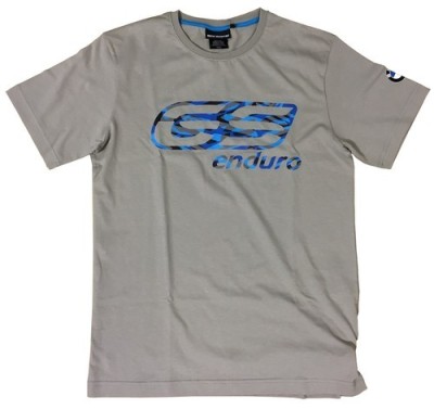 Мужская футболка BMW Motorrad GS Enduro T-Shirt, Men, Grey