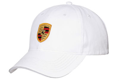 Бейсболка Porsche Crest Cap White