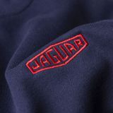 Мужская толстовка Jaguar Men's Heritage Full Zip Cotton Sweatshirt, Navy, артикул JFEM346NVB