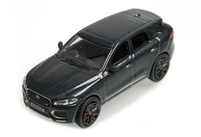 Модель автомобиля Jaguar F-Pace, Scale Model 1:76, Santorini Black