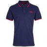 Мужская рубашка-поло Jaguar Men's Heritage Polo Shirt, Cotton, Navy