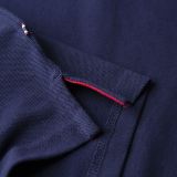 Мужская рубашка-поло Jaguar Men's Heritage Polo Shirt, Cotton, Navy, артикул JFPM347NVB