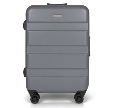 Чемодан на колесиках Land Rover Hard Case - Suitcase, Medium, Graphite Grey