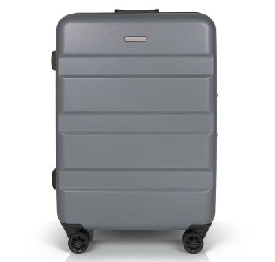 Чемодан на колесиках Land Rover Hard Case - Suitcase, Large, Graphite Grey