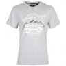 Мужская футболка Land Rover Men's Heritage Original Series Graphic T-Shirt, Grey Marl