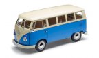 Модель автомобиля Volkswagen T1 (1962), Scale 1:18, Blue/Cream
