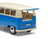 Модель автомобиля Volkswagen T1 (1962), Scale 1:18, Blue/Cream, артикул 231099302ALRD